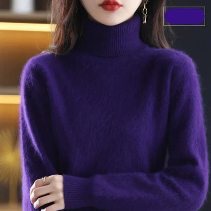 Womens Cashmere Sweater – image 22