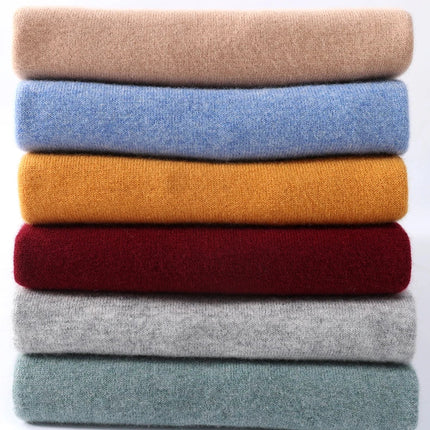 Wool Roll Neck Sweater for Men – image 24