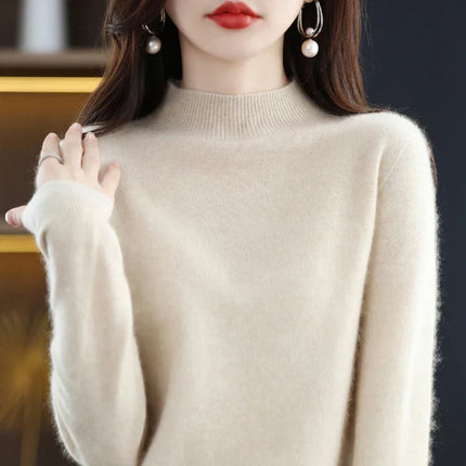 Womens Sweaters, Merino Wool Sweaters for Fall and Winter – image 6