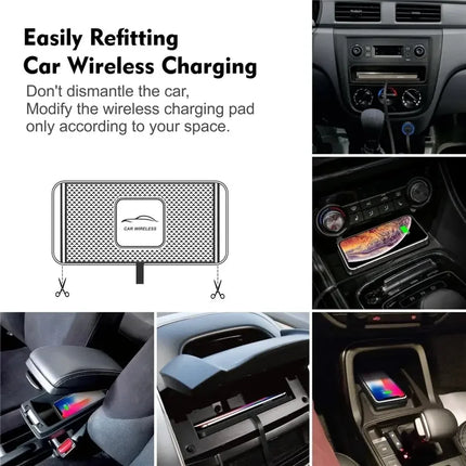 Qi Wireless Charger, Wireless Charging Pad for iPhone and Samsung – image 5