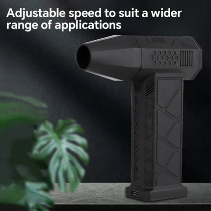 Portable Fan, Rechargeable Handheld Fan with Brushless Motor – image 4