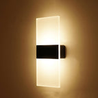 Rectangular - Warm Light / Motion Sensor