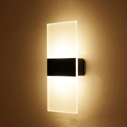 Motion-Activated LED Wall Light with USB Rechargeable Design | Stylish Home Lighting for Hallways and Bedrooms