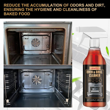 Oven Cleaner for Grease and Food Residue, Grill Cleaner – image 5