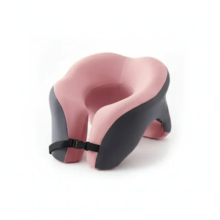 Travel Neck Pillow, Memory Foam Travel Pillow for Airplane and Car – image 7