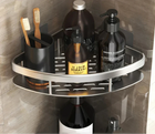 Bathroom Wall Shelf No Drill, Wall Mounted Shower Caddy – image 5