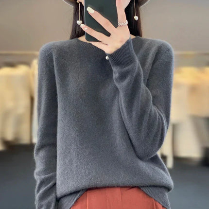 Merino Wool Sweater for Women – image 6