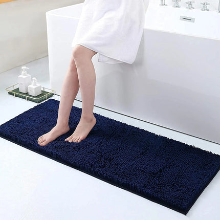 Non Slip Bath Mats for Bathroom, Thick Absorbent Bathroom Rugs – image 8