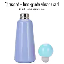Elegant Steel | Water Bottle with Insulated Design & 2-Tone Finish for Perfect Hydration