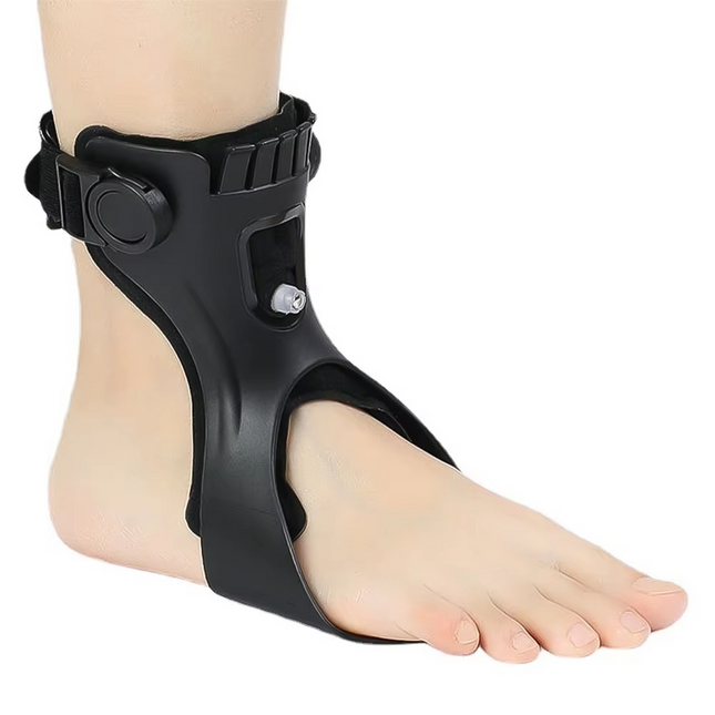 Ankle Brace for Foot Drop, Orthopedic Ankle Brace for Walking, Adjustable Ankle Support for Left or Right Foot