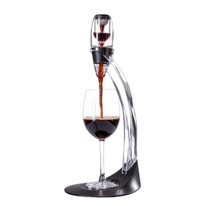 Wine Decanter Set with Aerator Pourer and Filter, Wine Carafe for Home Bar and Parties – image 7
