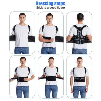 Posture Corrector for Men and Women – image 5