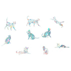 Cat - 9 pieces