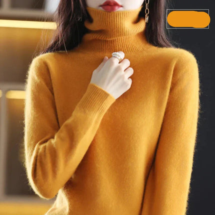 Womens Cashmere Sweater, Fitted Knit Sweater for Fall and Winter – image 15