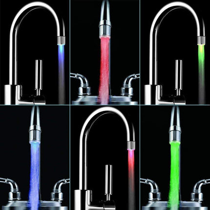 Tap Lights, LED Faucet Light for Kitchen and Bathroom – image 5