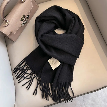 Mens Scarf, Soft Neck Warmer – image 20