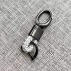 Keychains for Car Keys, Braided Key Lanyard for Neck, Woven Car Keychain with Metal Key Ring