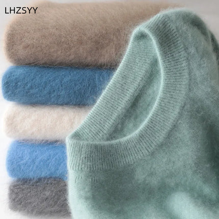 Mens Cashmere Sweater, Japanese Knit Mens Sweater, 100% Pure Cashmere Pullover, Mens Cashmere Jumper