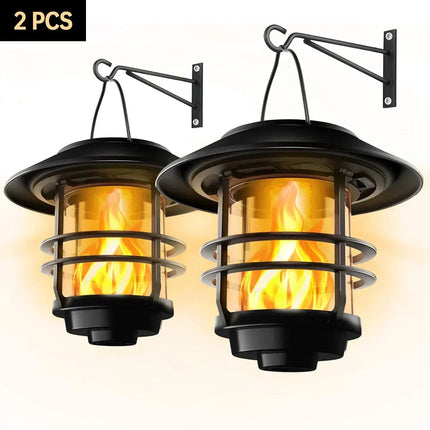 Outdoor Solar Lanterns Hanging, Decorative Lantern – image 8
