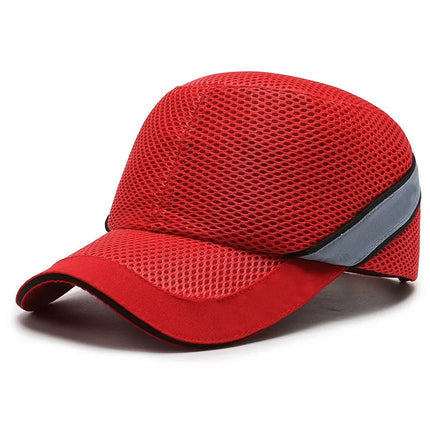 Baseball Bump Cap, Safety Bump Cap with ABS Shell and Mesh, Lightweight Safety Cap for Work Wear, PPE Safety Equipment