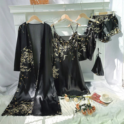 Women PJ Sets, 5 Piece Womens Pajamas