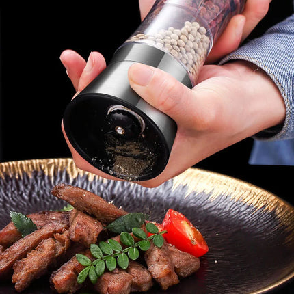 Pepper Mill 2 in 1, Salt and Pepper Grinder