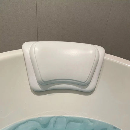 Non Slip Bath Pillow for Bathtub, Waterproof Bathtub Pillow for Head and Neck Support