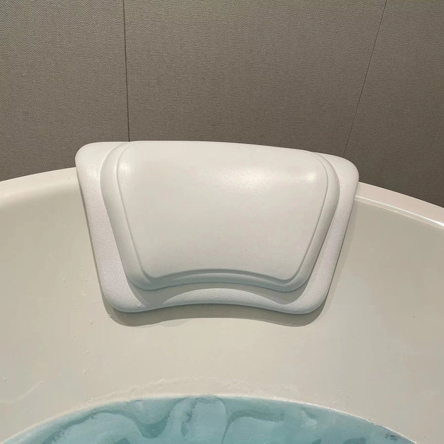 Non Slip Bath Pillow for Bathtub, Waterproof Bathtub Pillow for Head and Neck Support, Spa Bath Accessories for Hot Tub_01