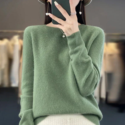 Merino Wool Sweater for Women