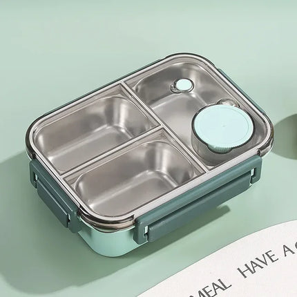 Stainless Steel Bento Box, Stackable Bento Lunch Box Hot 6 Hours Cold 12 Hours – image 7