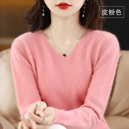 Cashmere Sweater for Women – image 15