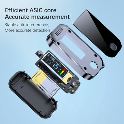 Breathalyzer, Portable Alcohol Tester with LCD Display – image 5