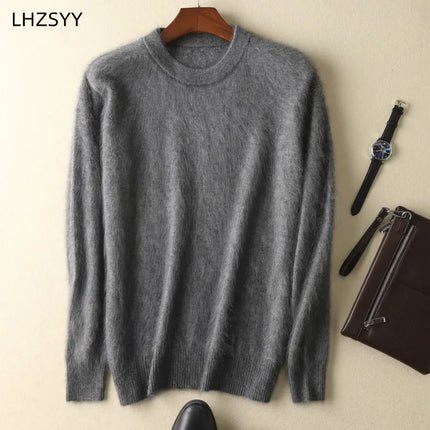 Mens Cashmere Jumper – image 4