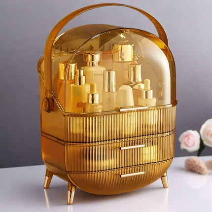Makeup Organizer with Drawers and Lid – image 11
