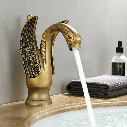 Bathroom Faucets, Single Hole Bathroom Faucet with Ceramic Valve – image 8
