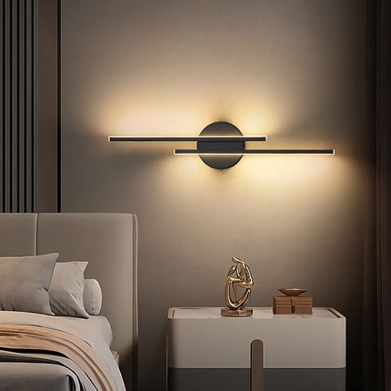 LED Wall Sconce with Modern Design | Versatile Ambient Lighting for Home Decor