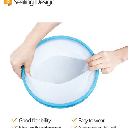 Waterproof Cast Cover for Leg, Cast Cover for Shower – image 5