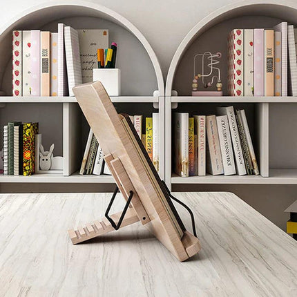 Wooden Book Stand for Reading – image 4