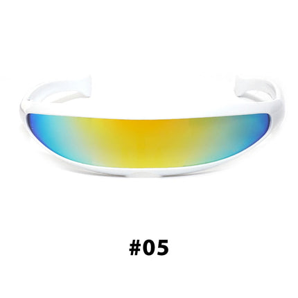 Futuristic Sunglasses, Goggle Sunglasses for Cyborg Cosplay – image 11