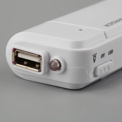 Portable Charger, Portable Power Bank with AA Batteries