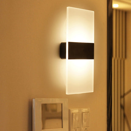 Motion-Activated LED Wall Light with USB Rechargeable Design | Stylish Home Lighting for Hallways and Bedrooms