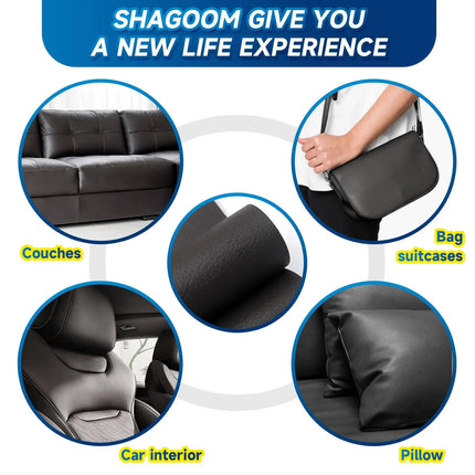 Self Adhesive Leather Repair Patch, Leather Repair for Car Seats and Sofa, PU Leather Repair Tape for Couch and Chair