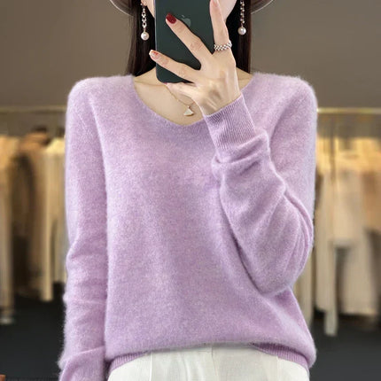 Womens Sweaters, Merino Wool Sweater for Women – image 17