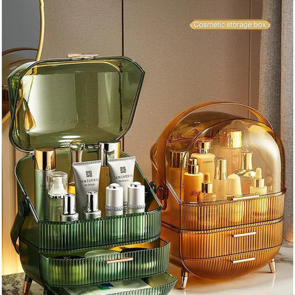 Makeup Organizer with Drawers and Lid – image 13