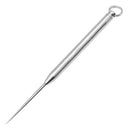 Metal Toothpick, Reusable Telescopic Toothpick with Keychain Case – image 11