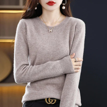 Cashmere Sweater for Women, Loose Fit Womens Jumper – image 12
