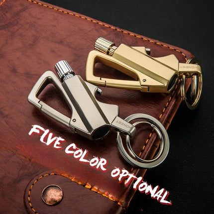 Refillable Lighter Keychain, Windproof Kerosene Oil Lighter for Everyday Carry – image 4