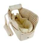 Beige Bag And Mat / S