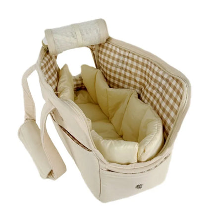 Cat Carrier, Small Dog Carrier Bag – image 5