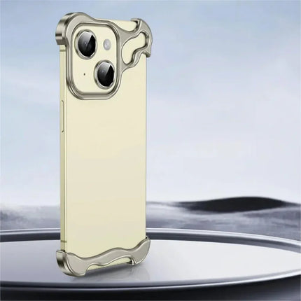 iPhone 17 Pro Max Case, iPhone 17 Case with Metal Bumper and Camera Lens Protection – image 7